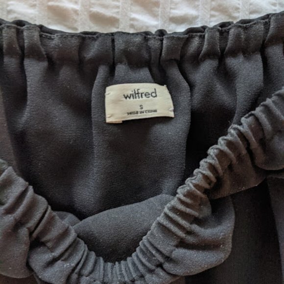 Wilfred Morel Off the Shoulder Top - Picture 2 of 2